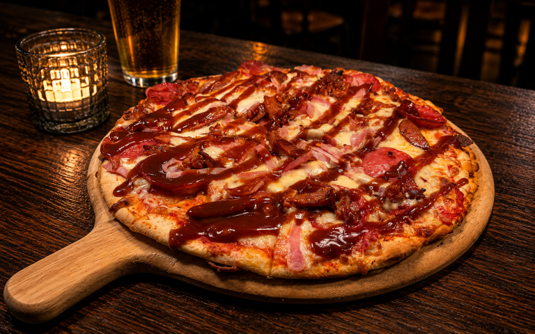 BBQ Meat Lovers Pizza