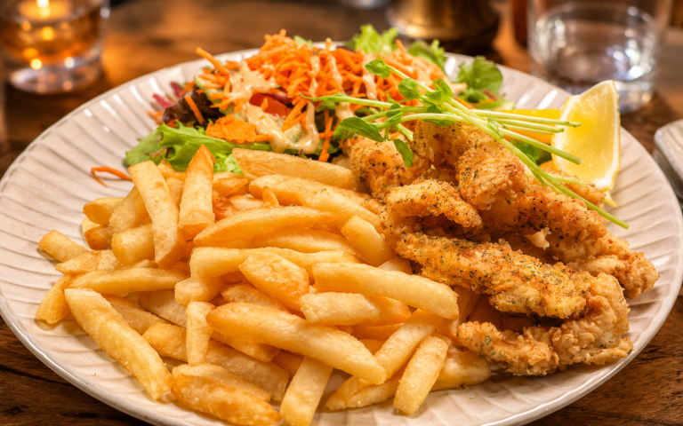 Crispy Calamari