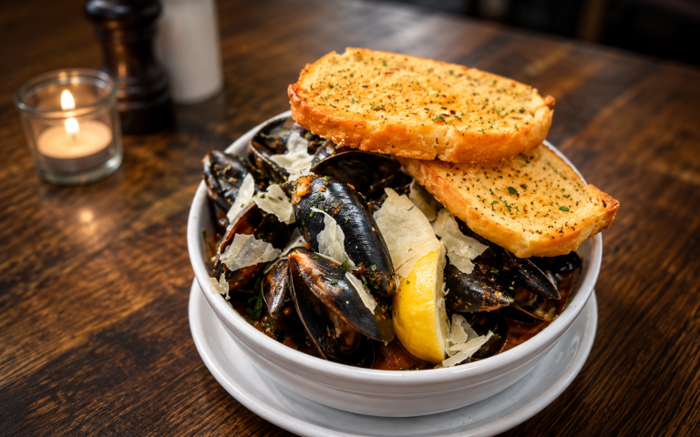 Chilli Mussels
