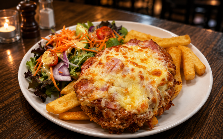 Chicken Parmi